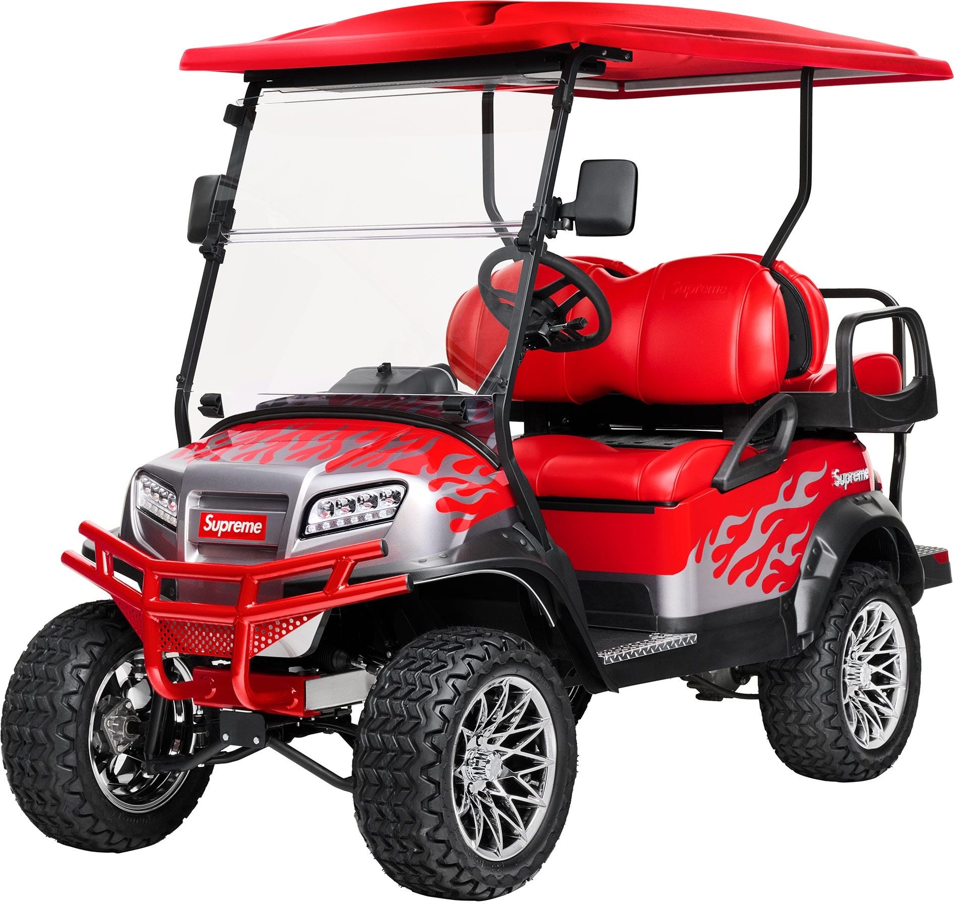 Supreme®/Club Car® 4-Passenger Onward® Lifted Golf Car